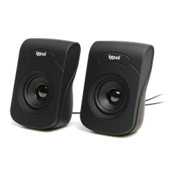 [IGG316993] Altavoces 2.0 6W mini-jack + USB