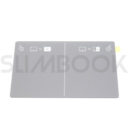 [PH6TQ71/GSRRP61801-9801] Superficie adhesiva cristal templado touchpad (Executive 16)